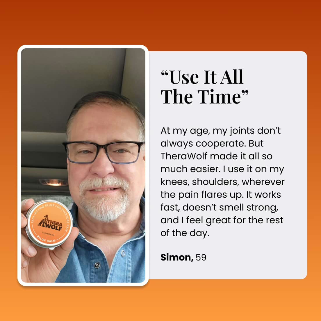 Therawolf Relief Balm